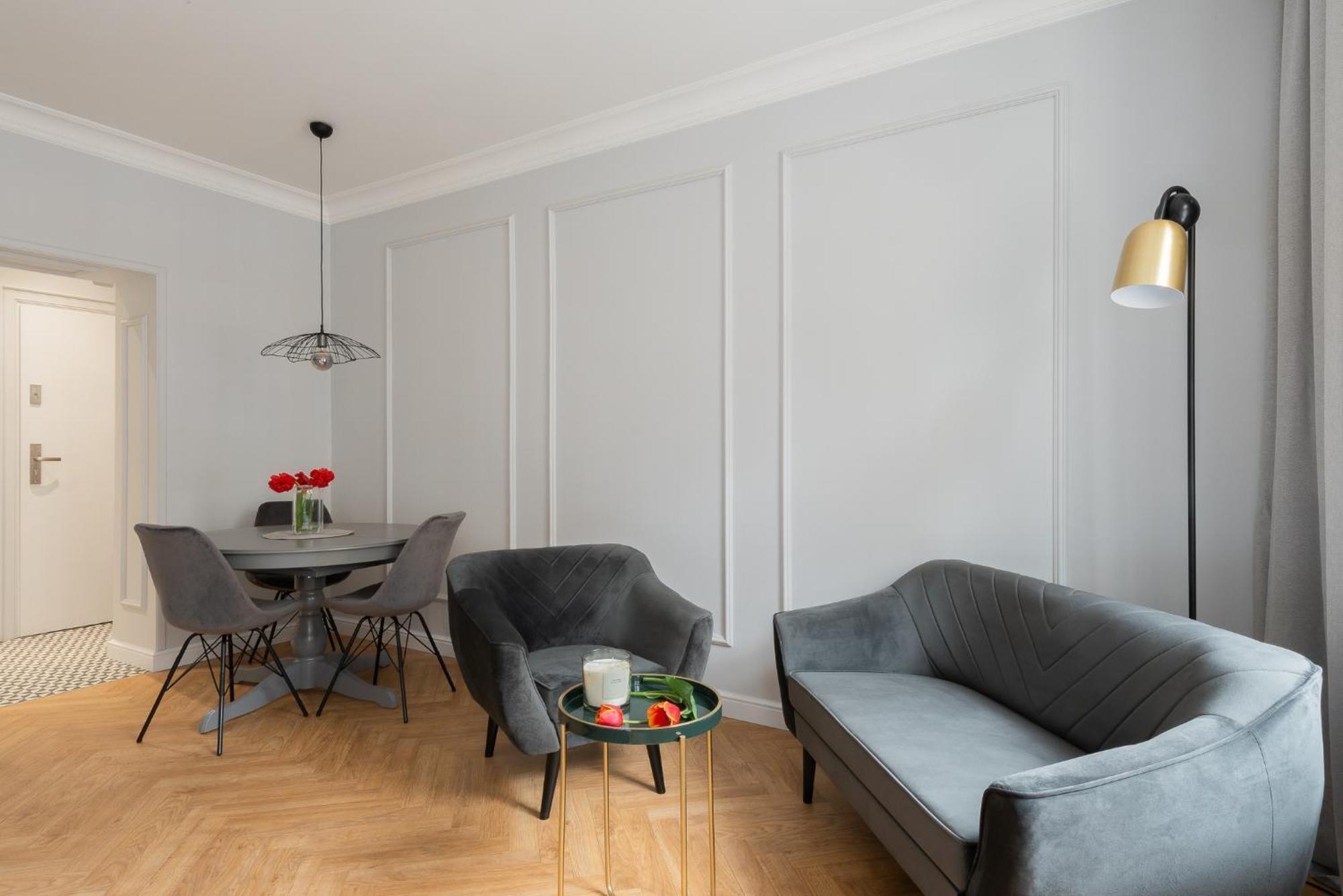 Apartmán Rytm Miasta Gdaňsk Exteriér fotografie