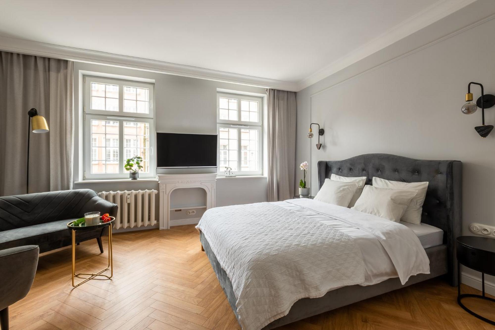 Apartmán Rytm Miasta Gdaňsk Exteriér fotografie